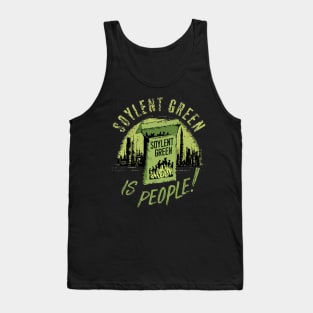 Soylent Green Is People Tank Top